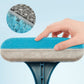 Brosse de nettoyage polyvalente 2 en 1 pour moustiquaires de fenêtres