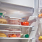 🔥50% korting🔥3 Layer Reusable Food Storage Containe🔥50 % de réduction🔥 Boîtes de conservation alimentaires réutilisables à 3 compartiments avec couvercle, transparentes, pour le bac à légumes du réfrigérateurrs with Lid Clear Fridge Crisper