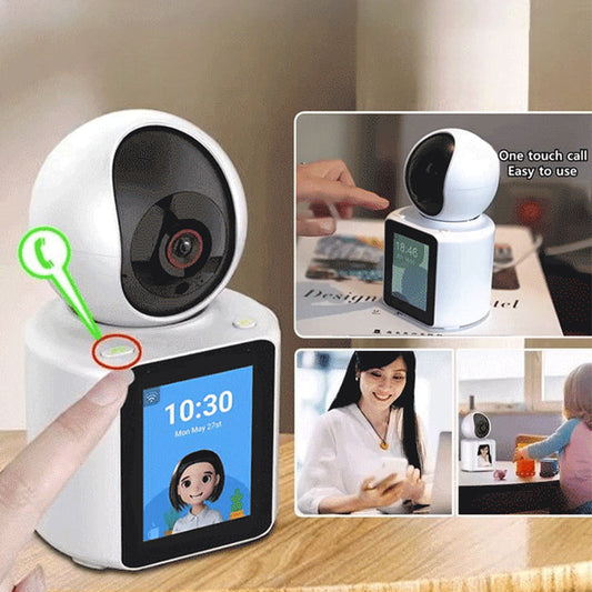 Moniteur avec Écran pour Appels Vidéo Bidirectionnels