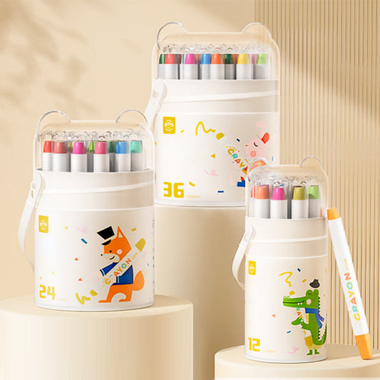 🎨2025 Nouvel arrivage🎨 Set de crayons lavables doux et soyeux pour enfants