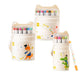 🎨2025 Nouvel arrivage🎨 Set de crayons lavables doux et soyeux pour enfants