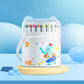 🎨2025 Nouvel arrivage🎨 Set de crayons lavables doux et soyeux pour enfants