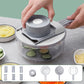Râpe Multifonctionnelle Portable en Acier Inoxydable