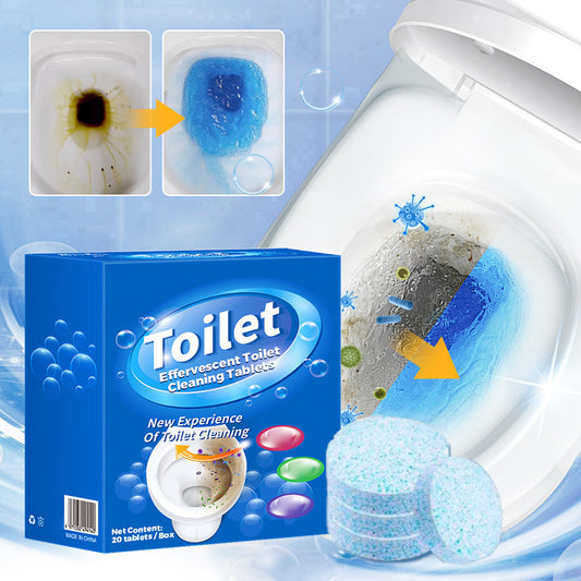🔥2025 Otto Stuart vend des tablettes désinfectantes pour nettoyer les toilettes
