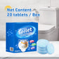 🔥2025 Otto Stuart vend des tablettes désinfectantes pour nettoyer les toilettes