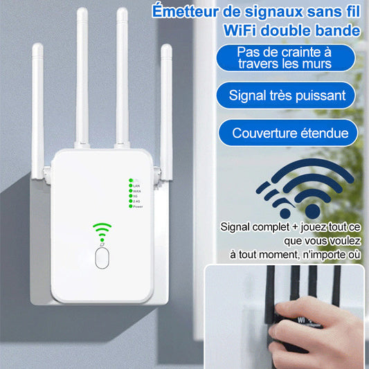 Émetteur de signal sans fil WIFI double bande