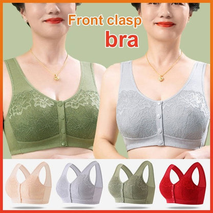 Achetez 2 et obtenez 10% de réduction 🔥Comfort Ultra Thin Front Bra