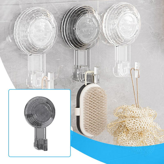 Crochet à ventouse haute résistance avec capacité de 5 kg