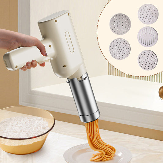 🔥Nouvelle machine à pâtes électrique manuelle 5 en 1, très vendue❤️‍🔥