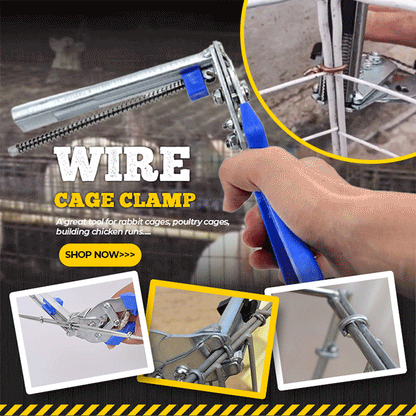 Pince pour cage à fils