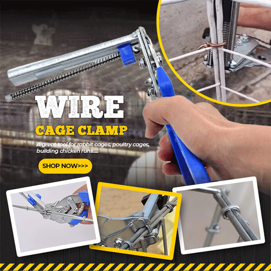 Pince pour cage à fils