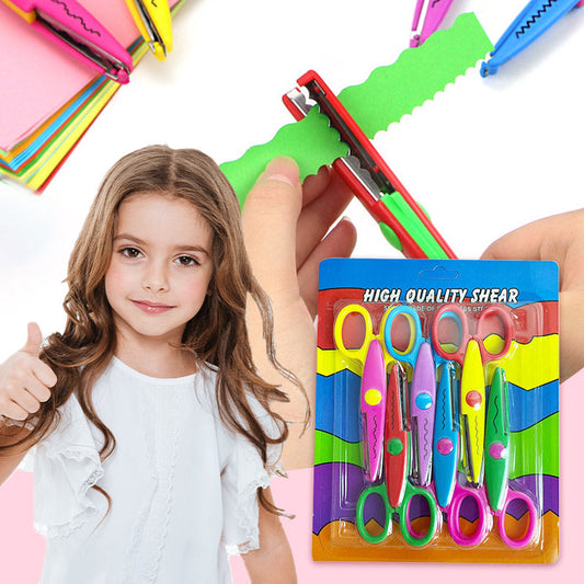 Set de ciseaux de sécurité pour enfants pour le bricolage et le scrapbooking