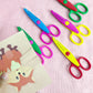Set de ciseaux de sécurité pour enfants pour le bricolage et le scrapbooking