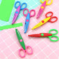 Set de ciseaux de sécurité pour enfants pour le bricolage et le scrapbooking