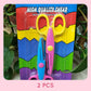 Set de ciseaux de sécurité pour enfants pour le bricolage et le scrapbooking