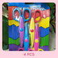 Set de ciseaux de sécurité pour enfants pour le bricolage et le scrapbooking