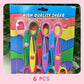 Set de ciseaux de sécurité pour enfants pour le bricolage et le scrapbooking