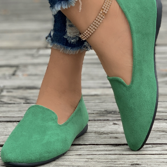 🔥Dernier jour : 50 % de réduction 👣 Chaussures Plates Orthopédiques pour Femmes - Confort & Soutien de la Voûte Plantaire 💕