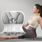 Coussin Ergonomique en Mousse à Mémoire de Forme pour Soutien du Dos et des Lombaires sur Chaise