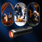 Briquet à Bobine Coupe-Vent Sans Flamme avec Porte-Clés