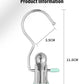 Crochets/clips de suspension en acier inoxydable