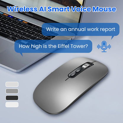 🔥2026 ventes chaudes🔥Souris vocale intelligente sans fil AI