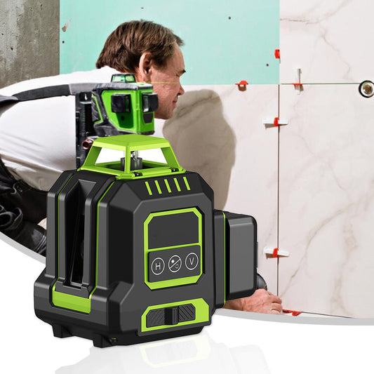 ✨LAST DAY SALE 49 OFF✨  360° Green Beam Self-Leveling Laser Level