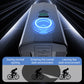 Lumière de vélo rechargeable super lumineuse et étanche