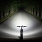 Lumière de vélo rechargeable super lumineuse et étanche