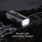 Lumière de vélo rechargeable super lumineuse et étanche
