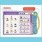 🥰Meilleur cadeau pour les enfants🎁 Livre d’apprentissage de la prononciation intelligente