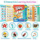 🥰Meilleur cadeau pour les enfants🎁 Livre d’apprentissage de la prononciation intelligente