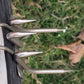 Ensemble de chaussures antidérapantes à griffes de chat pour l'escalade d'arbres en extérieur