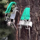 Ensemble de chaussures antidérapantes à griffes de chat pour l'escalade d'arbres en extérieur