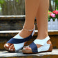 🔥Promotion du dernier jour 50% de réduction 🏖️Sandales orthopédiques à talons inclinés ultra confortables pour femme