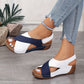 🔥Promotion du dernier jour 50% de réduction 🏖️Sandales orthopédiques à talons inclinés ultra confortables pour femme