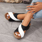 🔥Promotion du dernier jour 50% de réduction 🏖️Sandales orthopédiques à talons inclinés ultra confortables pour femme