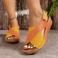 🔥Promotion du dernier jour 50% de réduction 🏖️Sandales orthopédiques à talons inclinés ultra confortables pour femme