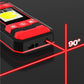 Multifunctional 4-in-1 Wall Scanning Detector Set