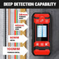 Multifunctional 4-in-1 Wall Scanning Detector Set