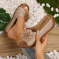 🔥2025 Nouvelle vente à moitié prix🔥🌸 Sandales à fleurs confortables pour femmes