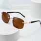Dernier jour : promotion à -50 % sur les lunettes de soleil de protection HD sans monture !✨✨