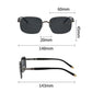 Dernier jour : promotion à -50 % sur les lunettes de soleil de protection HD sans monture !✨✨