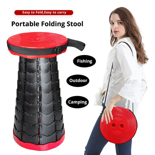 Tabouret Pliable Rétractable