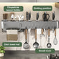 Organisateur de Cuisine Mural Multifonctionnel