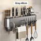 Organisateur de Cuisine Mural Multifonctionnel