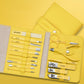 Kit de Coupe-Ongles Portable (12/16 Pièces)