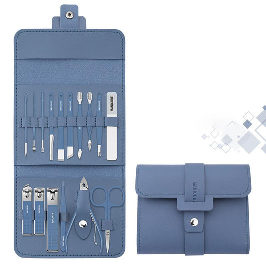 Kit de Coupe-Ongles Portable (12/16 Pièces)