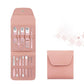 Kit de Coupe-Ongles Portable (12/16 Pièces)
