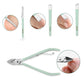 Kit de Coupe-Ongles Portable (12/16 Pièces)